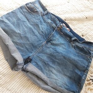 Size 20 Jean Shorts